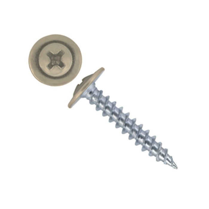 Саморез ПШ 4,2х32 (500шт) шлиц PH2 RAL 1015