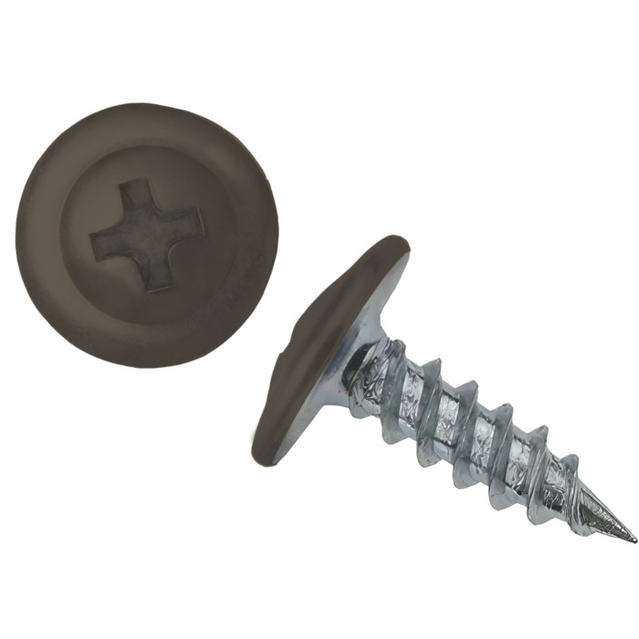 Саморез ПШ 4,2х13 (1000шт) шлиц PH2 RAL 7006