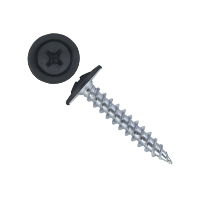 Саморез ПШ 4,2х19 (1000шт) шлиц PH2 RAL 7015