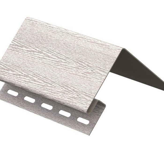 Околооконная планка Ю-Пласт TimberBlock Беленый Ясень